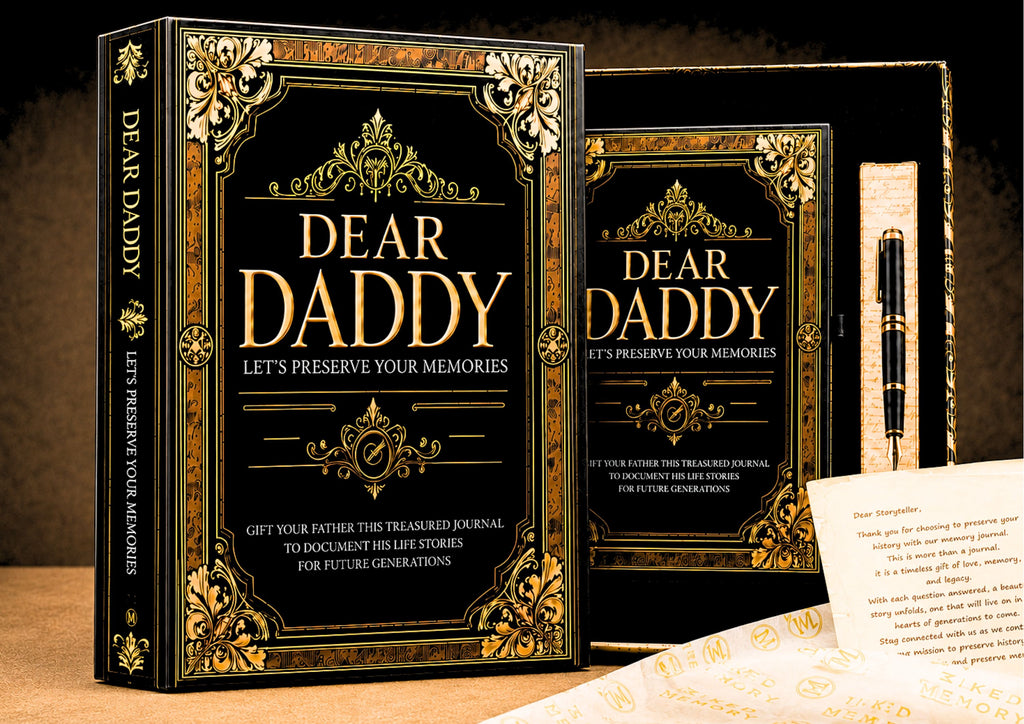 Dear Daddy Memory Box