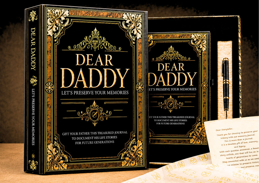 Dear Daddy Memory Keepsake Set
