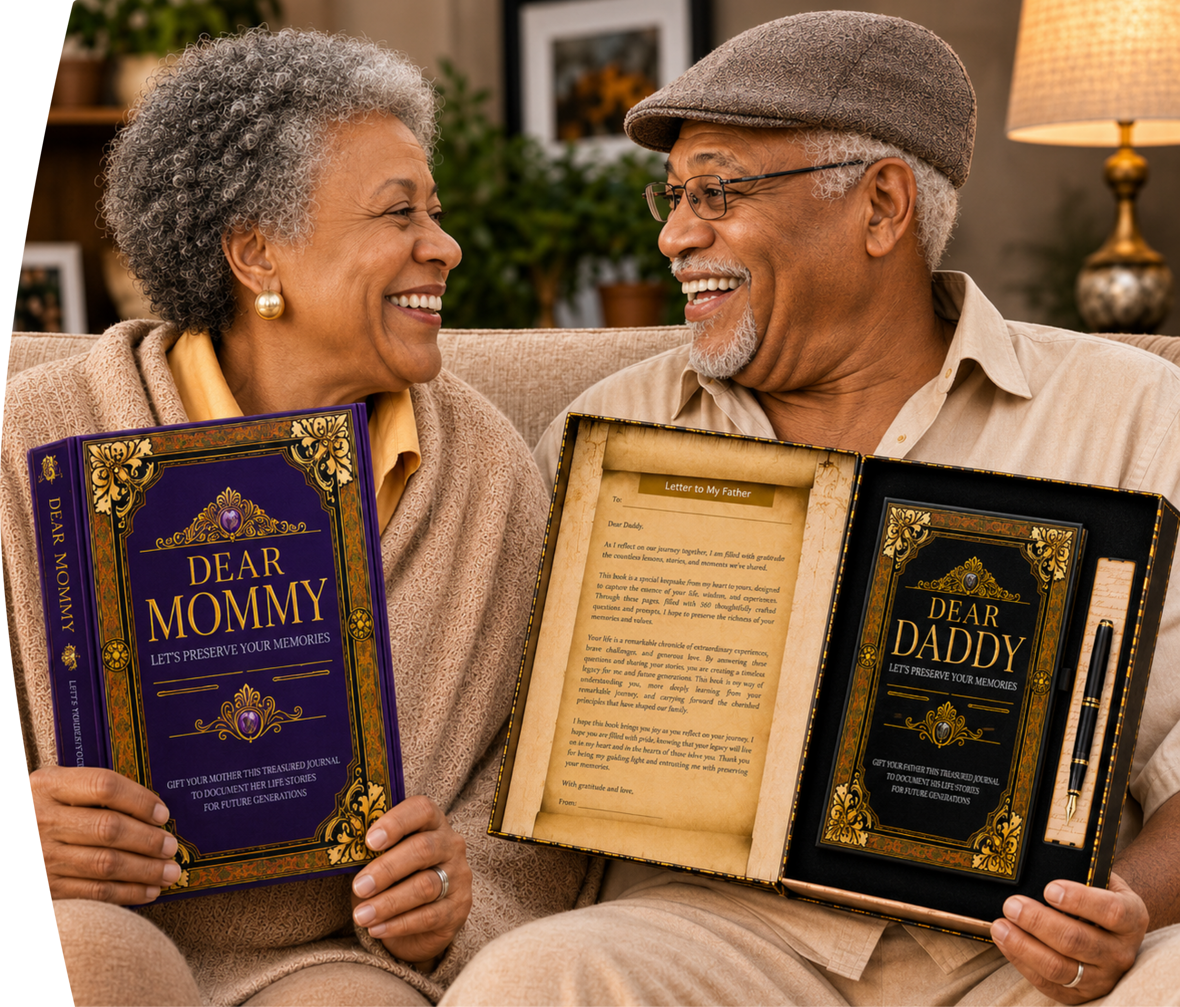 Family preserving memories together