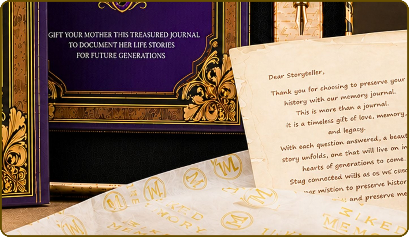 A Heartfelt Letter to Mom or Dad