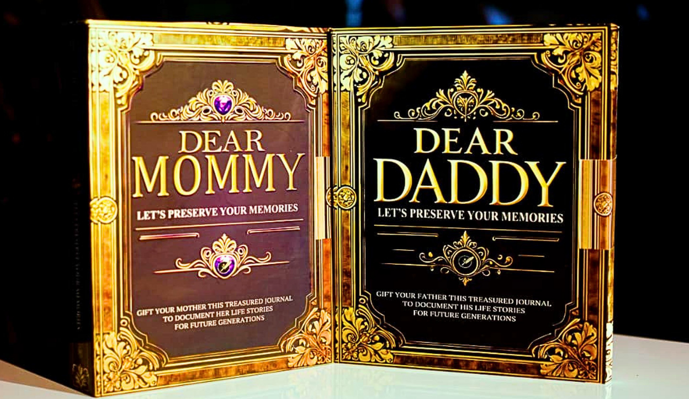 Premium Guided Memory Journal