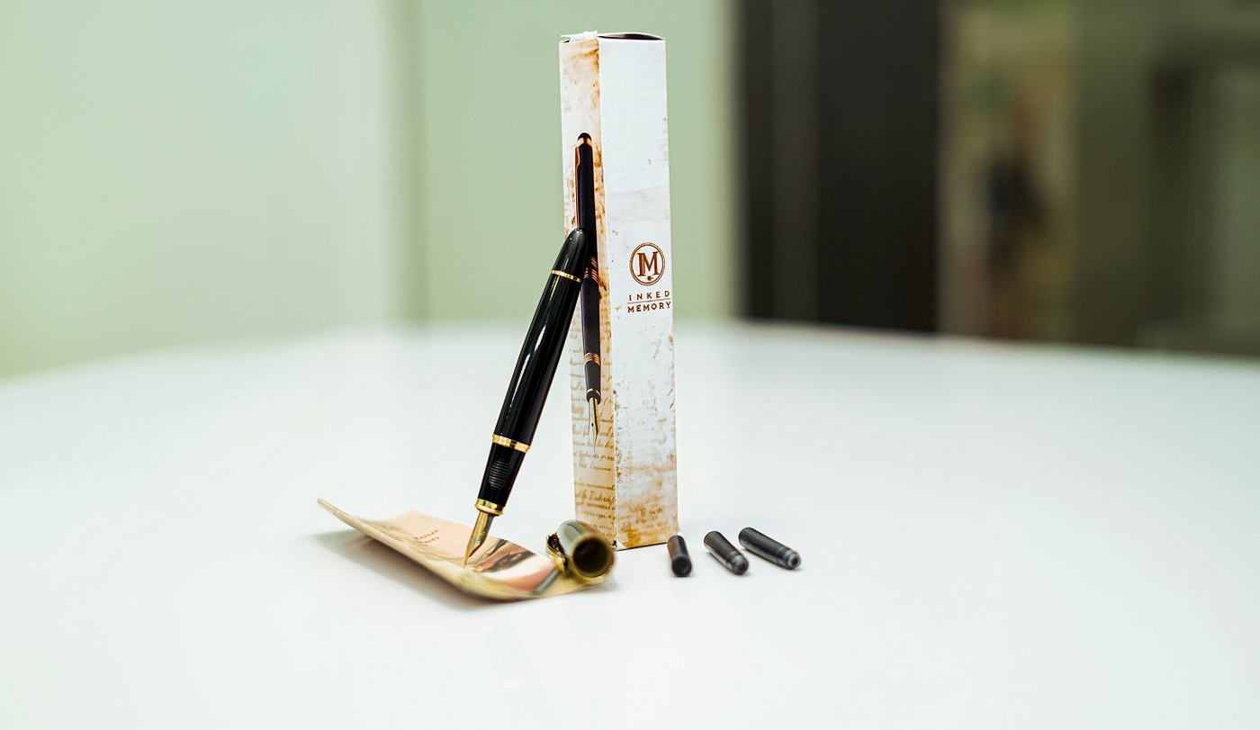 Complete Fountain Pen Set