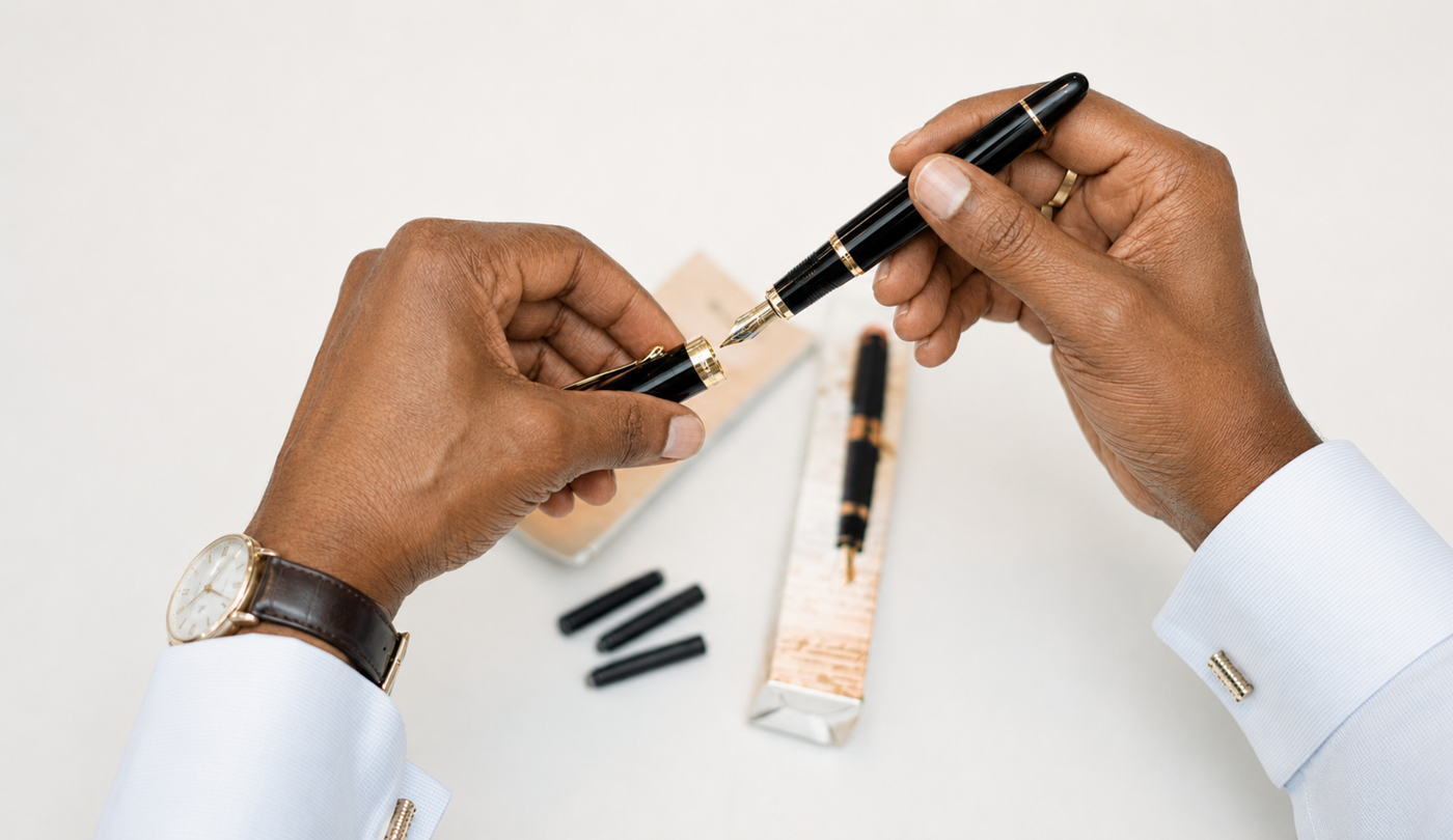 Premium Fountain Pen Writing Set