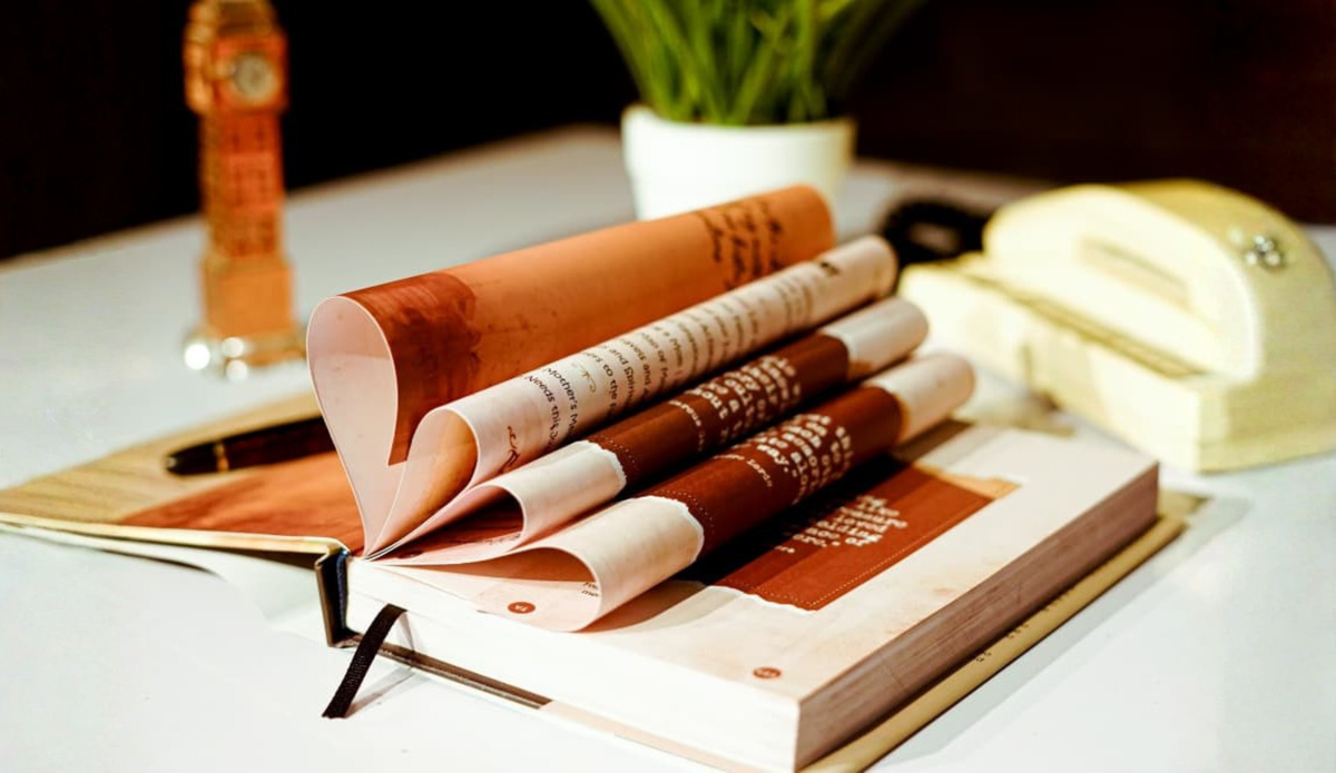 300+ Page Full-Colour Journal