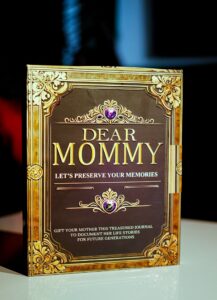 Dear Mommy: Let’s Preserve Your Memories – Journal