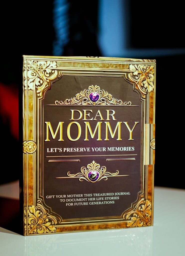 Dear Mommy: Let’s Preserve Your Memories – Journal