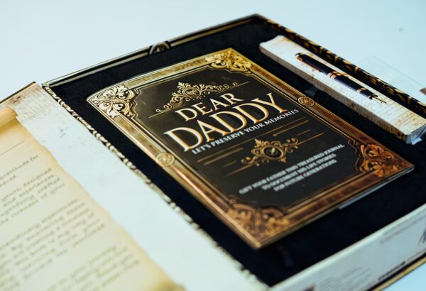Dear Daddy: Let’s Preserve Your Memories - Journal - Image 6