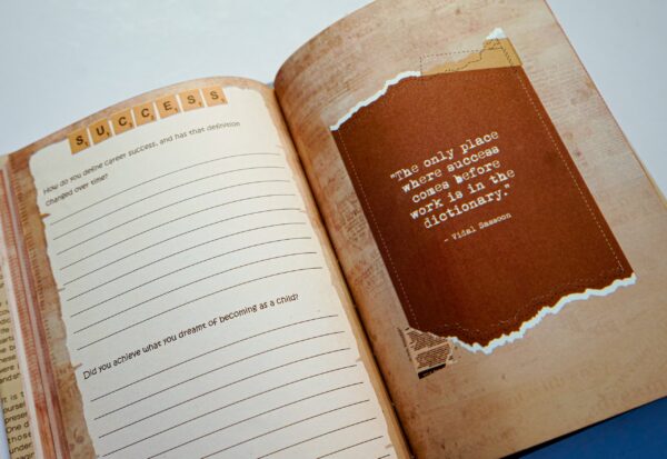 Dear Daddy: Let’s Preserve Your Memories - Journal - Image 2