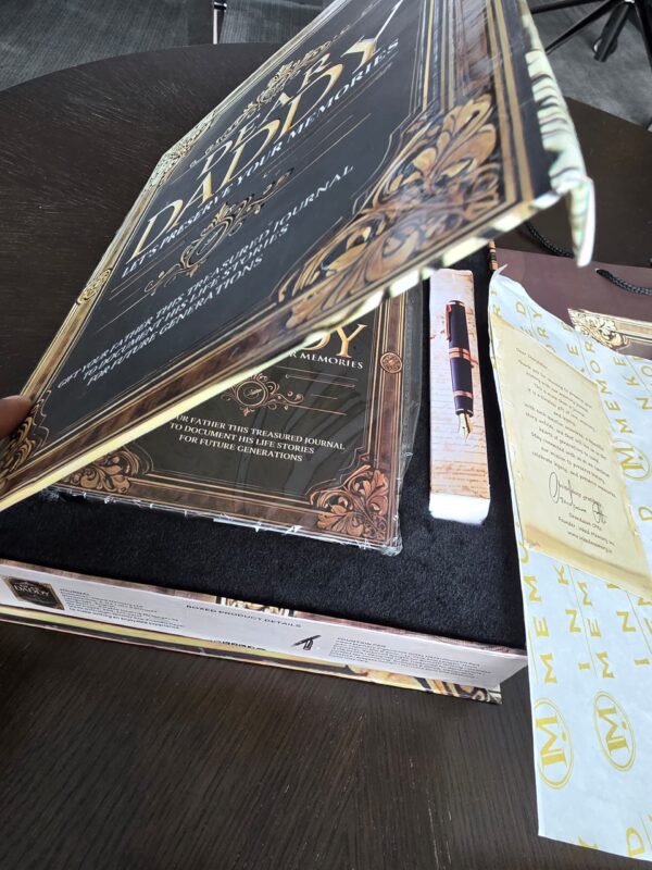 Dear Daddy: Let’s Preserve Your Memories - Journal - Image 7